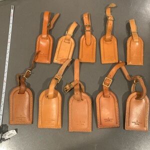 For ONE Rare mini or regular size Louis Vuitton luggage tags